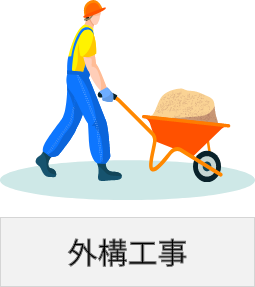 外溝工事